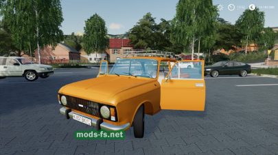 Москвич 412 mod