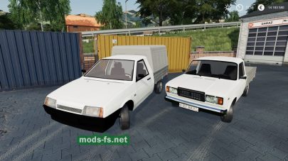 Мод на vaz pickup