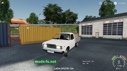 vaz pickup FS 2019