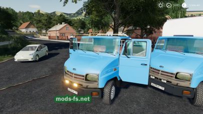 zil-5301 mod