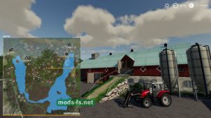 Southwest Norway 19 для Farming Simulator 2019