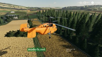 Helicopter mod