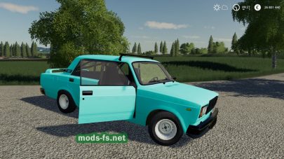 vaz-2107 mod