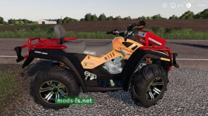 Мод квадроцикла Can Am Outlander