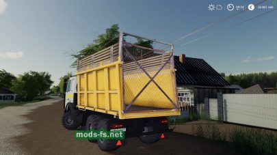 МАЗ 6422\5516 для игры Farming Simulator 2019