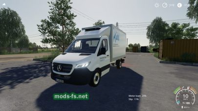 Mercedes Benz Sprinter MK3 BOX для FS 2019