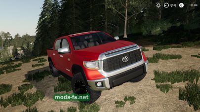 Toyota Tundra FS 2019