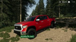 Toyota Tundra Limited mod
