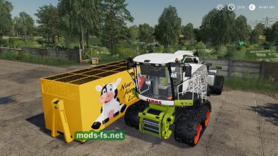 Мод на Claas Jaguar 960 TT-HKL