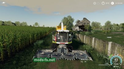 Claas Jaguar 960