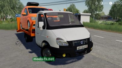 gazel jevakuator mod