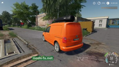 Volkswagen Caddy 2015 для Farming Simulator 2019