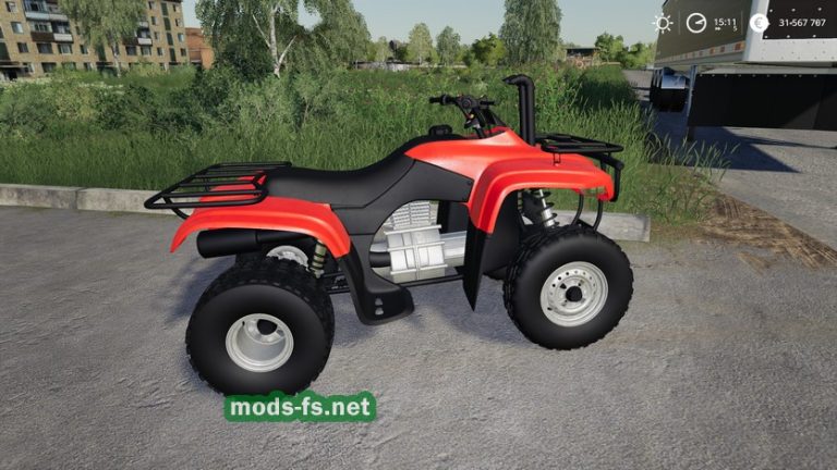 Мод на мотоцикл KTM Dirtbike для Фарминг Симулятор mods fs net