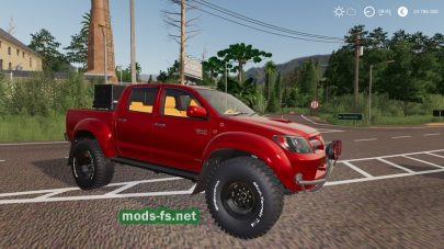 Toyota Hilux Arctic для Farming Simulator 2019 FS 2019