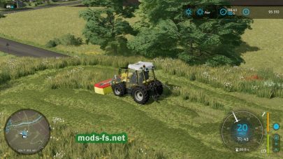 Мод на управление камерой Farming Simulator 22