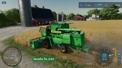 ДОН-1500Б v0.1 для Farming Simulator 22