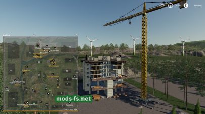 ENTRE OS MONTES TP EDITION для Farming Simulator 2019