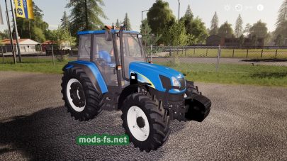 New Holland T5070