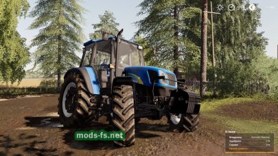 New Holland T5070