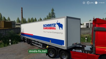 Прицеп Schmitz для игры Farming Simulator 2019