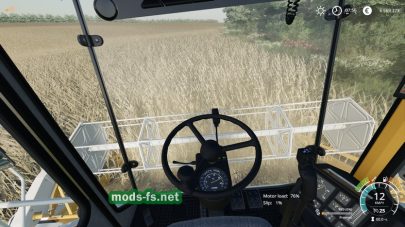 Claas Dominator 88 в Farming Simulator 2019