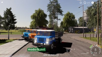 gaz-66 mod