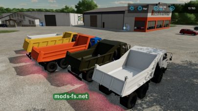 Kamaz Dump Truck mod