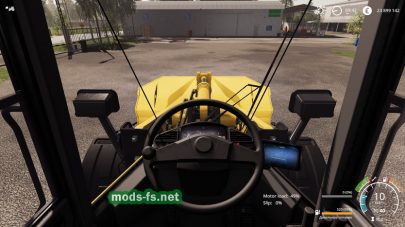 Komatsu Wa380 для Farming Simulator 2019