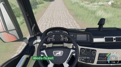 MAN TGX 26.640 KOFFER для FS 2019