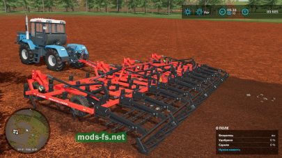 Rostselmash K-12200 для Farming Simulator 2022