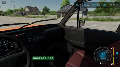 Volkswagen Golf GL для Farming Simulator 22