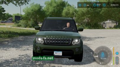 Land Rover Discovery 4 FS 22