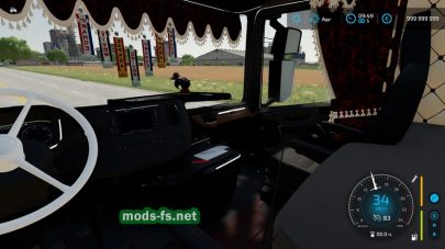 SCANIA ST730 для Farming Simulator 22