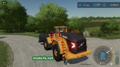 VOLVO L-350H Mining Loader для Farming Simulator 22