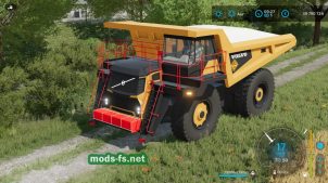 VOLVO R-100 Mining Truck для Farming Simulator 22