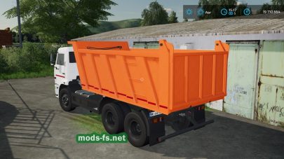 КамАЗ-6520 FS 22