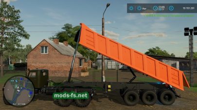 FS22 MAZ Traile