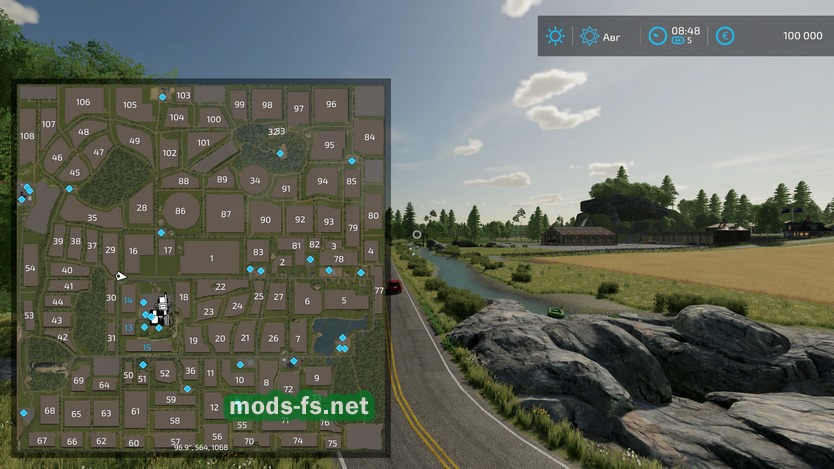 Farm simulator 22 карты. Карты для Farming Simulator 2022. Карта фарминг симулятор 2022. Русские карты для ФС 22. Карты фарминг симулятор 22 стандартные.