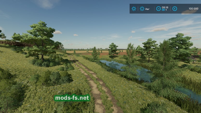 Карта село ягодное для farming simulator 2022