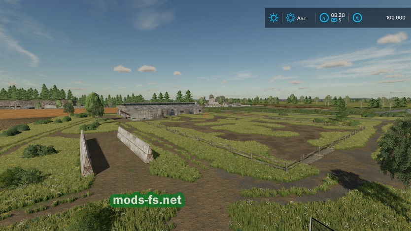 Карта село ягодное для farming simulator 2019