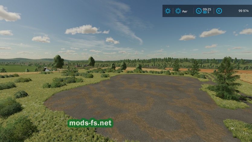 Карта село ягодное для farming simulator 2022