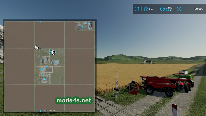 Farming simulator 22 карта еленовка