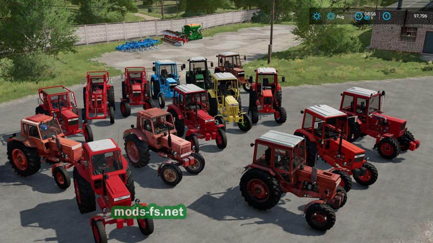 Русский мод пак для фс 22. МТЗ пак. Моды ФС 22 трактора с it в салоне трактора. Farming Simulator 22. Farming Simulator 22 моды старые трактора.