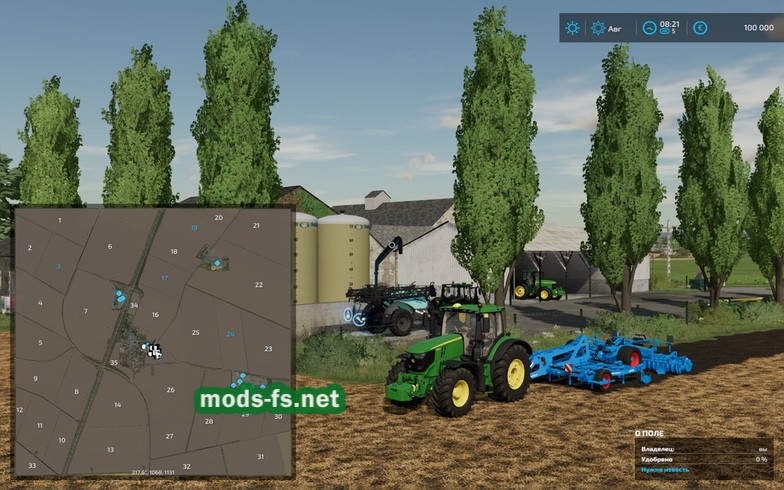 Как установить моды на farming simulator 22. ФС 22 Сосновка. Карта Сосновка для ФС 22 последняя версия. Владимировка fs22.