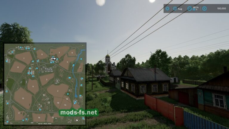 Fs 22. Russian Mods Русские карты для Farming Simulator 22 / ФС 2022