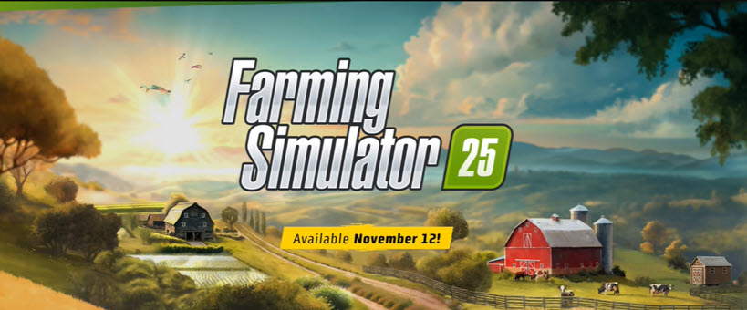 Дата выхода Farming Simulator 25