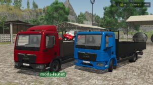 Грузовик MAN TGL 12.220 для FS 25