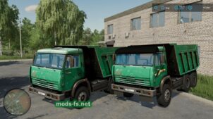 Камаз 65115