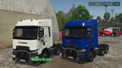Renault Trucks T XPO Logistics