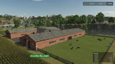 Старый коровник
